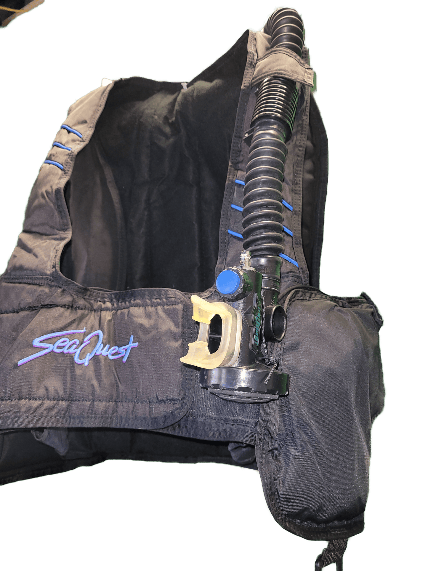 Seaquest BCD with Alternate Air Source "M"