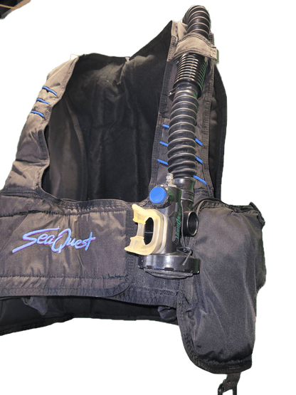 Seaquest BCD with Alternate Air Source "M"