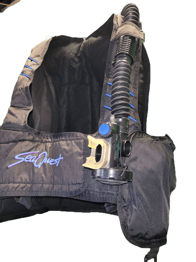 Seaquest BCD with Alternate Air Source "M" - Eastern Sports