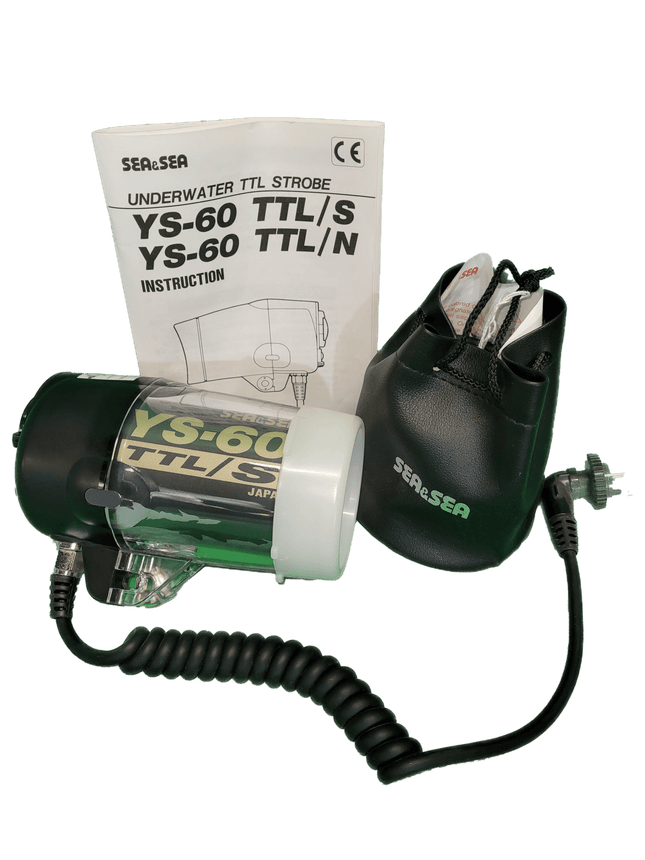 Sea & Sea YS-60 Underwater TTL Strobe