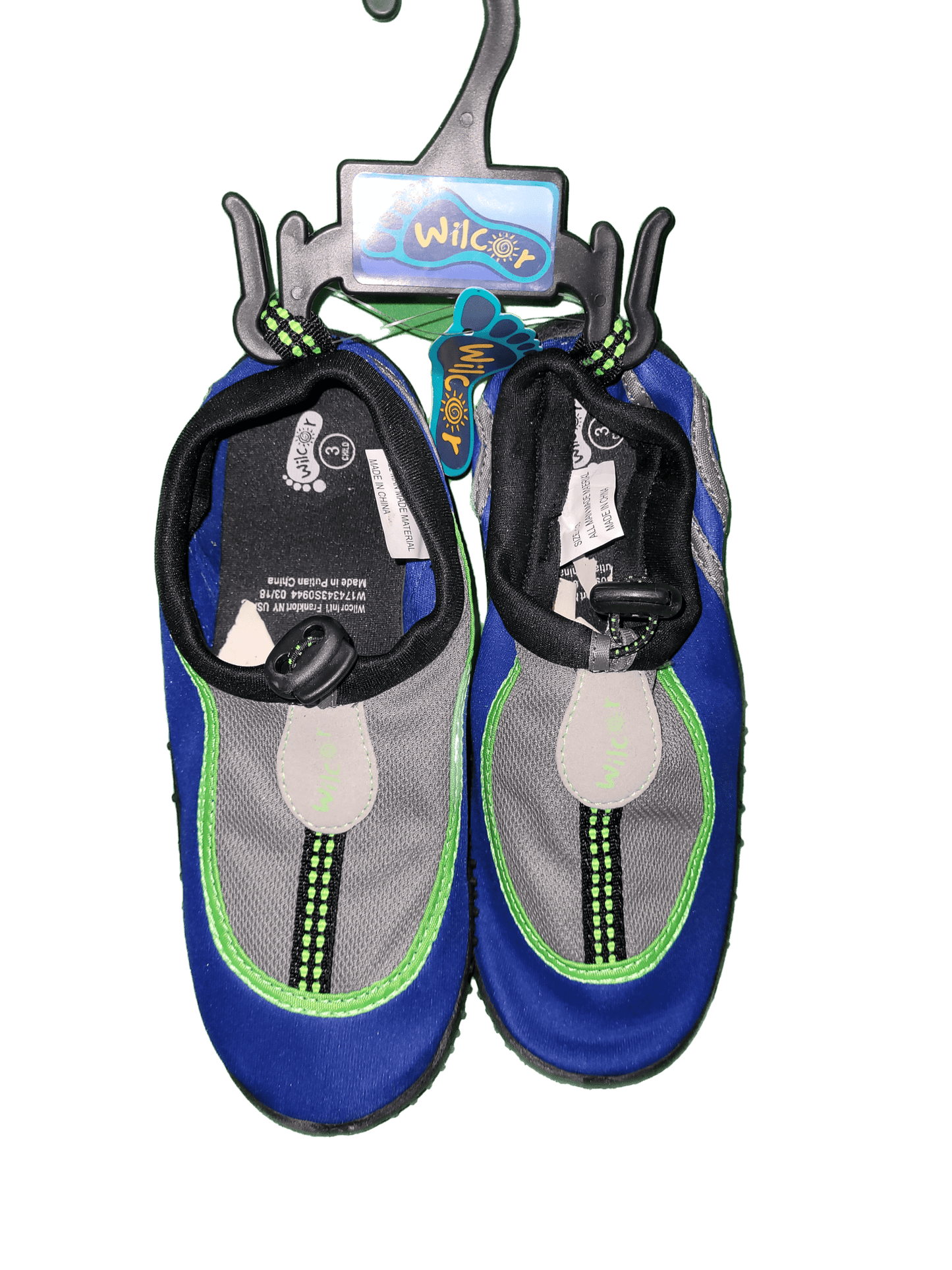 Wilcor Children's Aqua Shoes