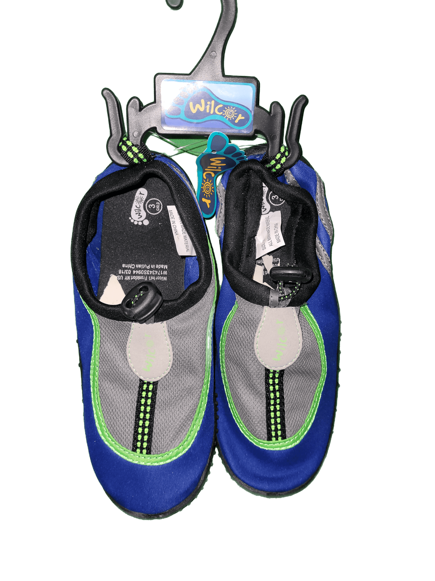 Wilcor Children's Aqua Shoes â Eastern Sports