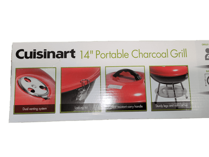 Cuisinart 14" Portable Charcoal Grill