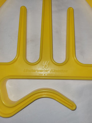 Yellow UK Dive Gear Super Hanger for Scuba Gear - Eastern Sports