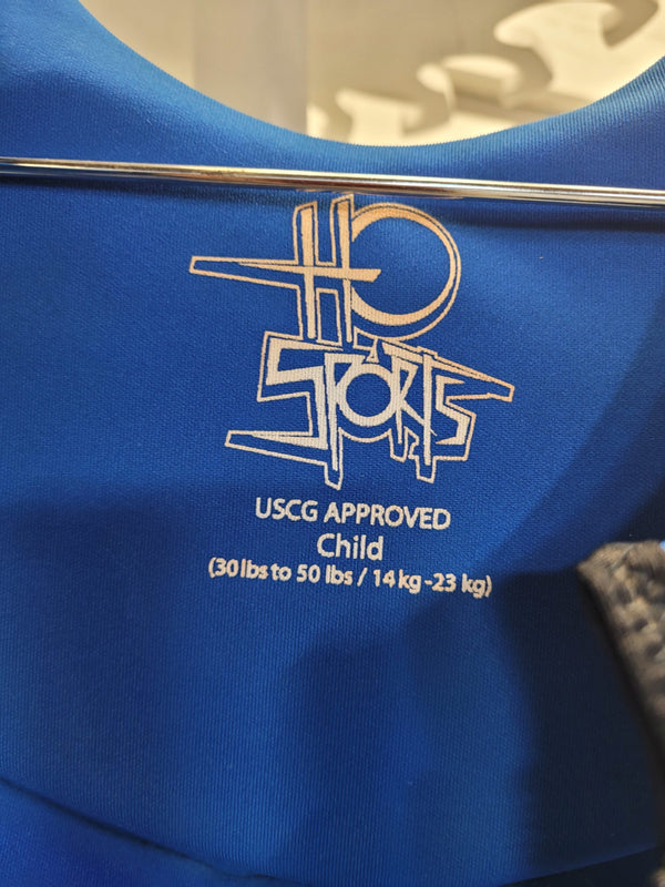 HO Sports Youth Waterports Life Vest, 30-50lbs - Eastern Sports