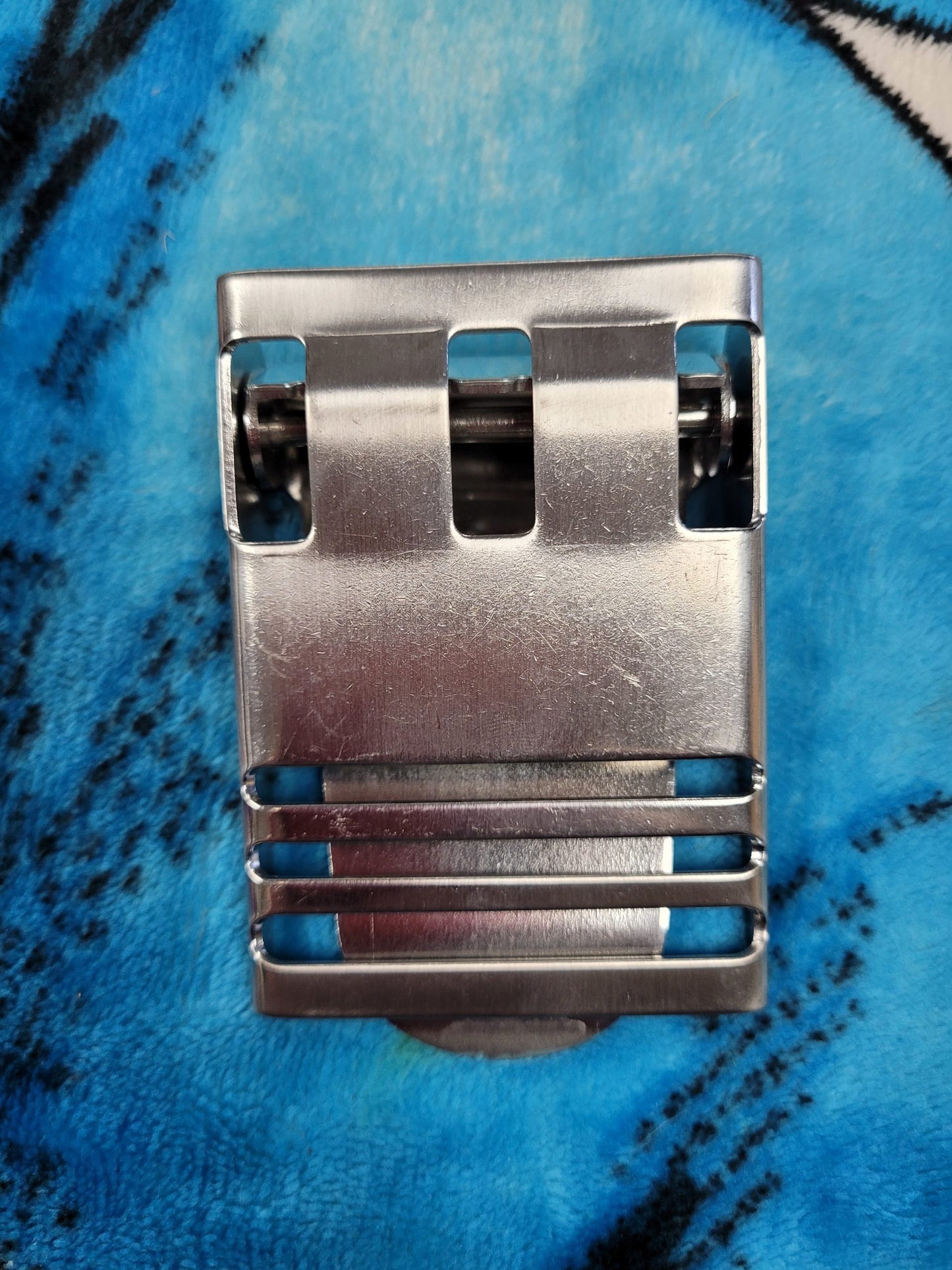 Scuba Aluminum Weight Belt Buckle 3 Slots