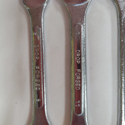 6 Piece Dropped Forge Metric Wrench Set