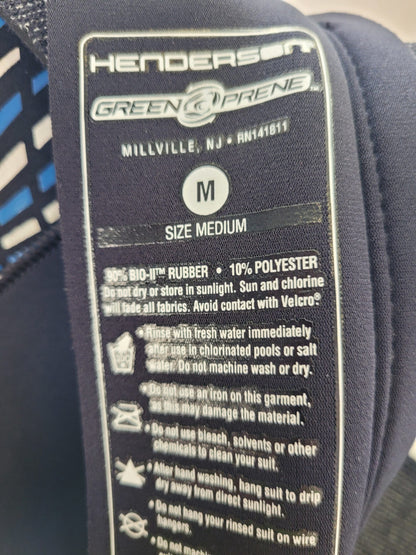 Henderson Greenprene 5mm Wetsuit "M"
