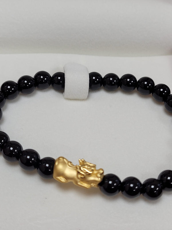 Pixiu Chow Tai Fook Bracelet 24k Gold
