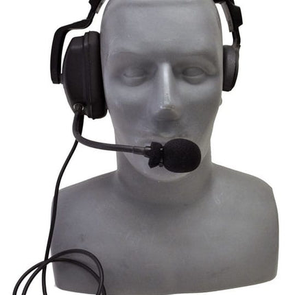 THB-7A-1 Headset w/ Boom Mic for MK-7 (Single Ear)