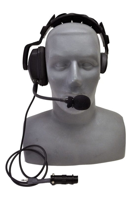 THB-7A-1 Headset w/ Boom Mic for MK-7 (Single Ear)