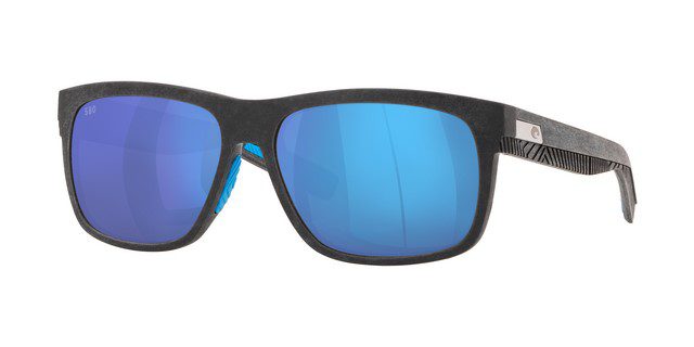 Costa Del Mar 'Baffin' Grey with Blue Rubber / Blue Mirror