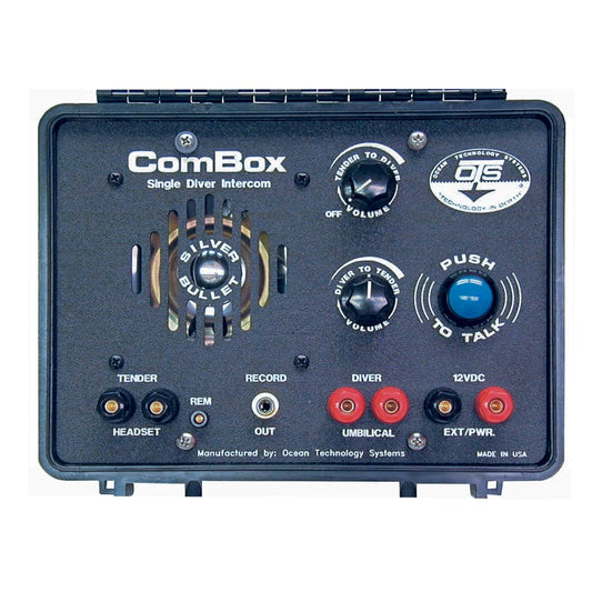 Aquacom Combox - One Diver Air Intercom (2 Wire Only)