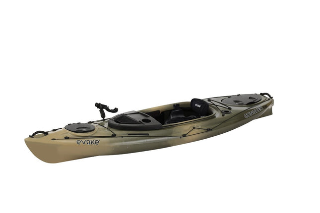 Evoke Conquer 100 Sit-in Fishing Kayak