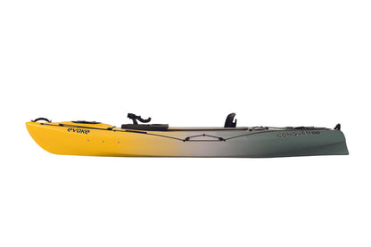 Evoke Conquer 100 Sit-in Fishing Kayak