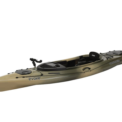 Evoke Conquer 120 Sit-in Fishing Kayak