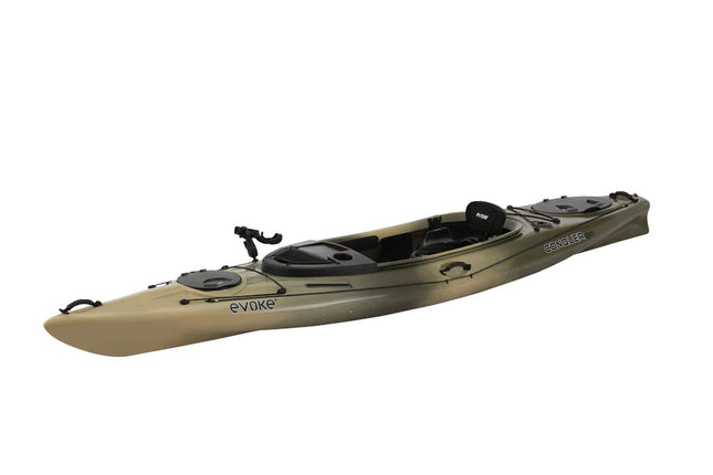 Evoke Conquer 120 Sit-in Fishing Kayak