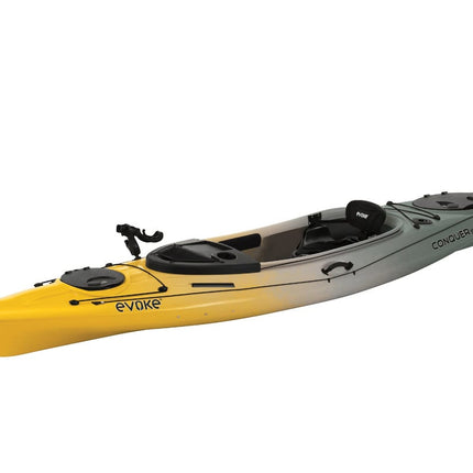 Evoke Conquer 120 Sit-in Fishing Kayak - Eastern Sports