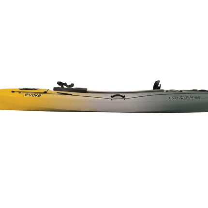 Evoke Conquer 120 Sit-in Fishing Kayak - Eastern Sports