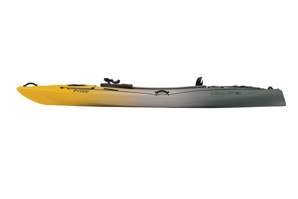Evoke Conquer 120 Sit-in Fishing Kayak - Eastern Sports