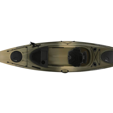 Evoke Conquer 120 Sit-in Fishing Kayak - Eastern Sports