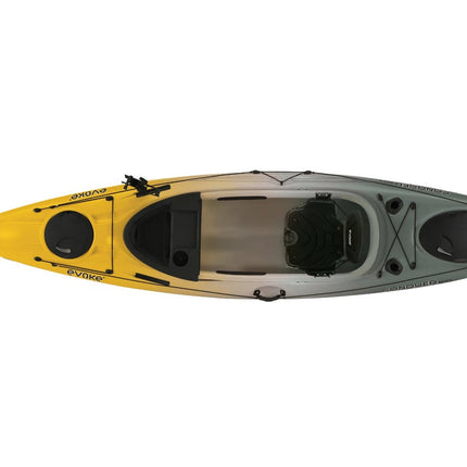 Evoke Conquer 120 Sit-in Fishing Kayak - Eastern Sports