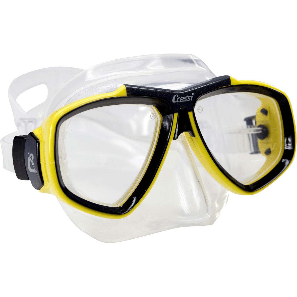 Cressi Focus Mask for Scuba and Snorkeling