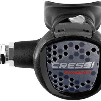 Cressi MC9 Compact Regulator, First and Second Stage