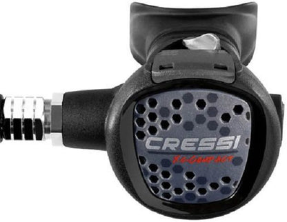 Cressi MC9 Compact Regulator, First and Second Stage