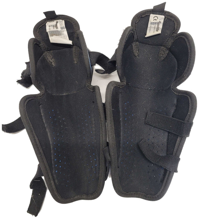 Franklin SH Comp 175 Knee Pads Shin Guards, 9"