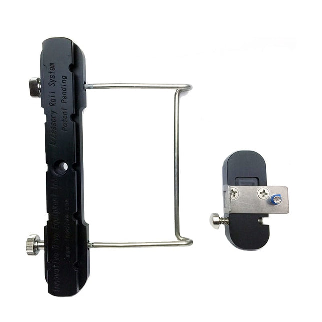 GFFM Accessory Rail System w/ Slide to Mount SOLA Light