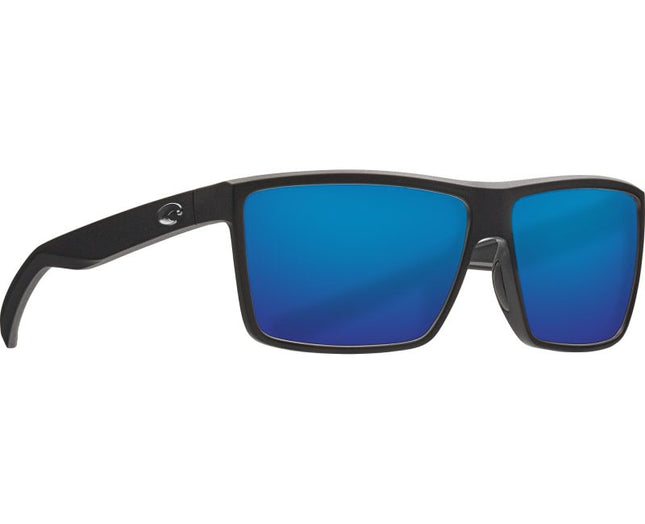 Costa Del Mar 'Rinconcito' Matte Black / Blue Mirror