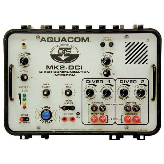 Aquacom ® MK2-DCI 2 Diver Air Intercom
