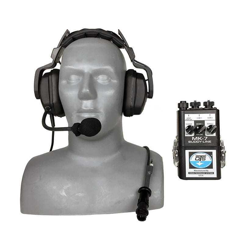 MK-7 Buddy-Line - Portable Two Diver Air Intercom (4 Wire Only)