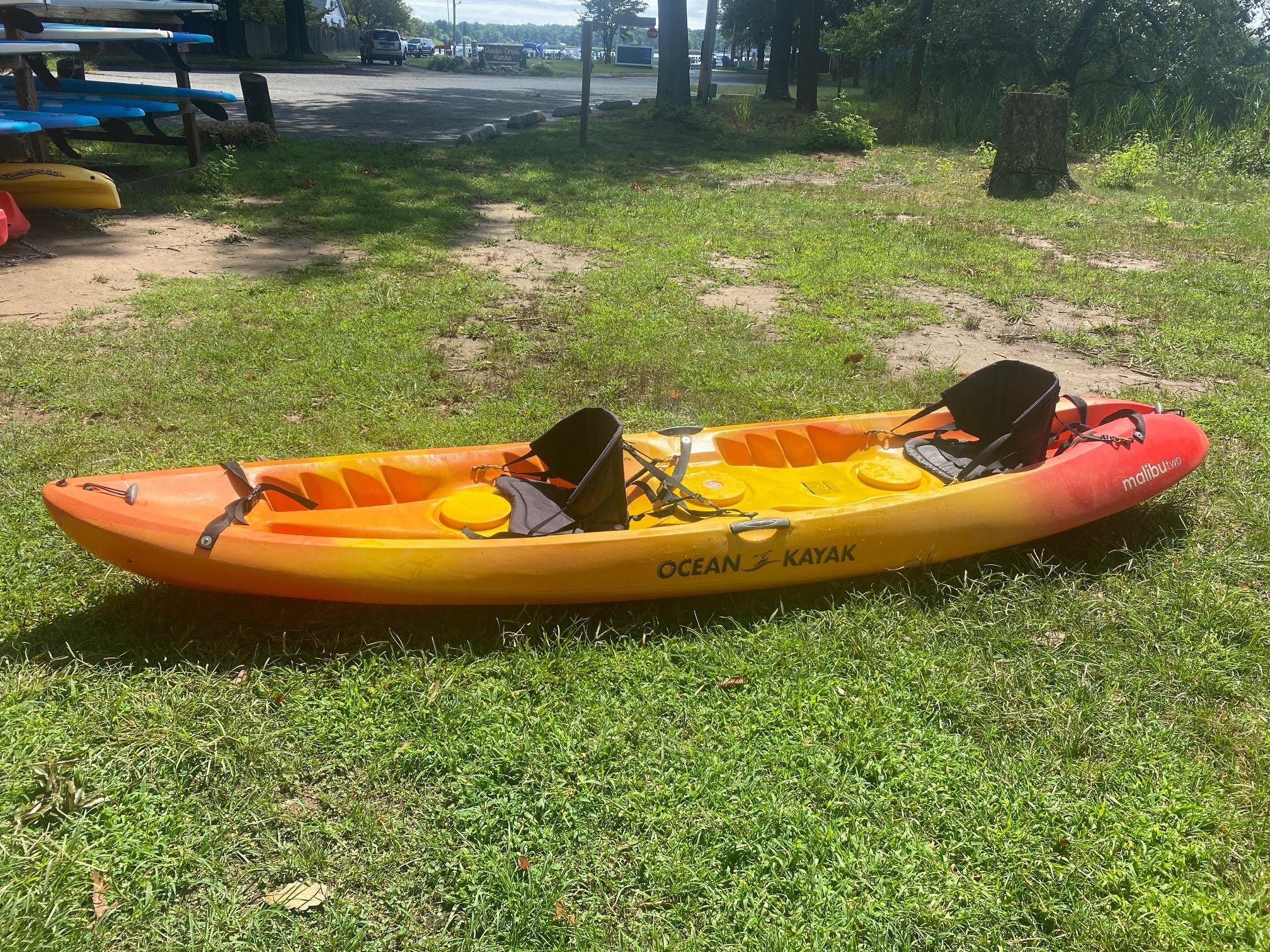 Used Malibu Two Ocean Kayak – Eastern Sports