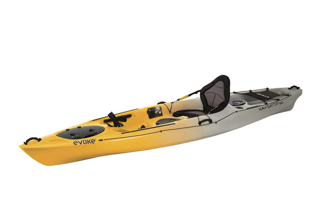 Evoke Navigator 120 Sit-on Fishing Kayak - Eastern Sports