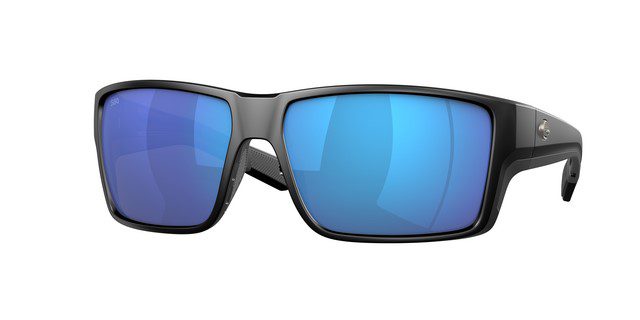 Costa Del Mar 'Reefton Pro' Black/ Blue Mirror