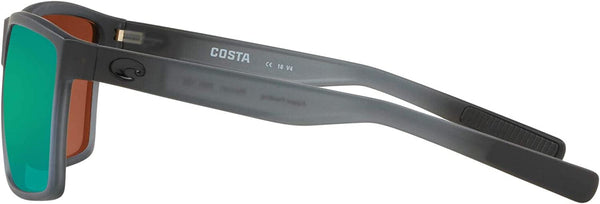 Costa Del Mar 'Rincon'Smoke Crystal / Green Mirror