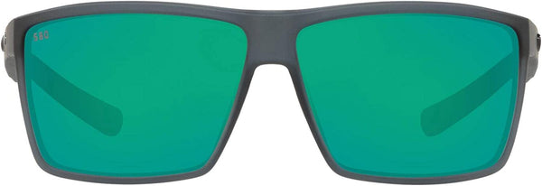 Costa Del Mar 'Rincon'Smoke Crystal / Green Mirror