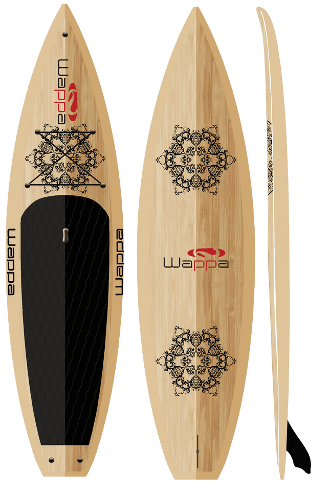 Wappa "Scout" 12'6" Touring SUP Board