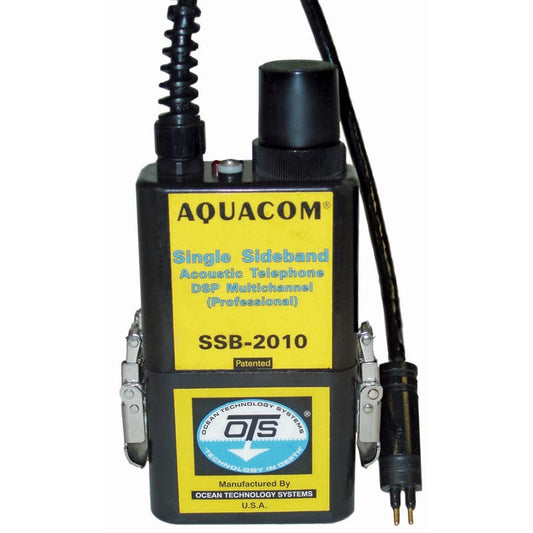 Aquacom SSB-2010, 4-channel transceiver (5 Watts Output Power)