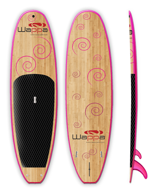 Wappa "Swirl" 10'6" SUP Board