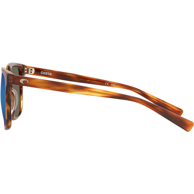 Costa Del Mar 'Sullivan' Matte Tortoise/ Blue Mirror