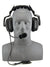 THB-13 Headset w/ Boom mic (included w/ CDK-6)