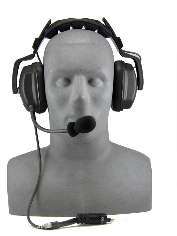 THB-13 Headset w/ Boom mic (included w/ CDK-6)