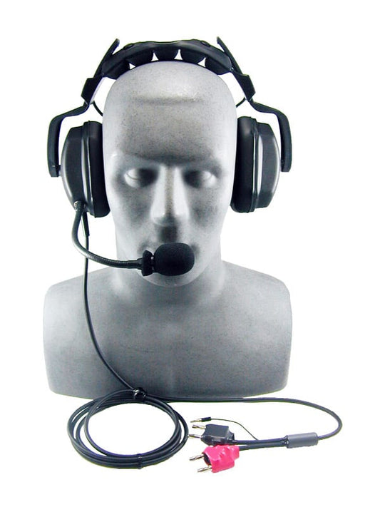 THB-2A Headset w/ Boom Mic for MK2-DCI