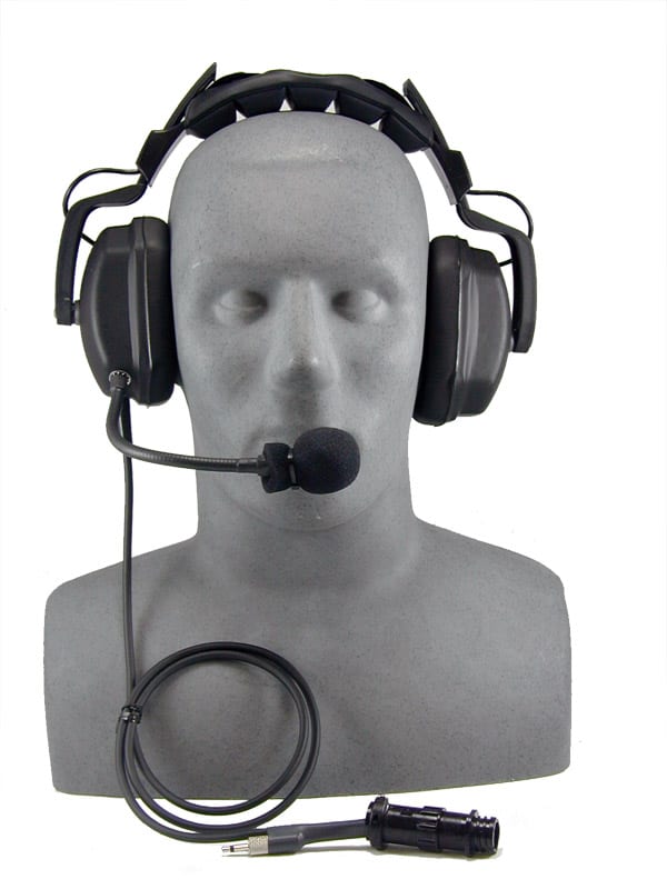 THB-7A Headset w/ Boom Mic for MK-7