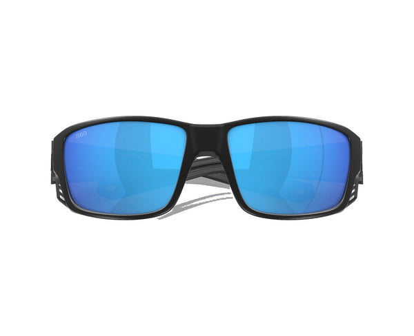Costa Del Mar 'Tuna Alley Pro'Black / Blue Mirror