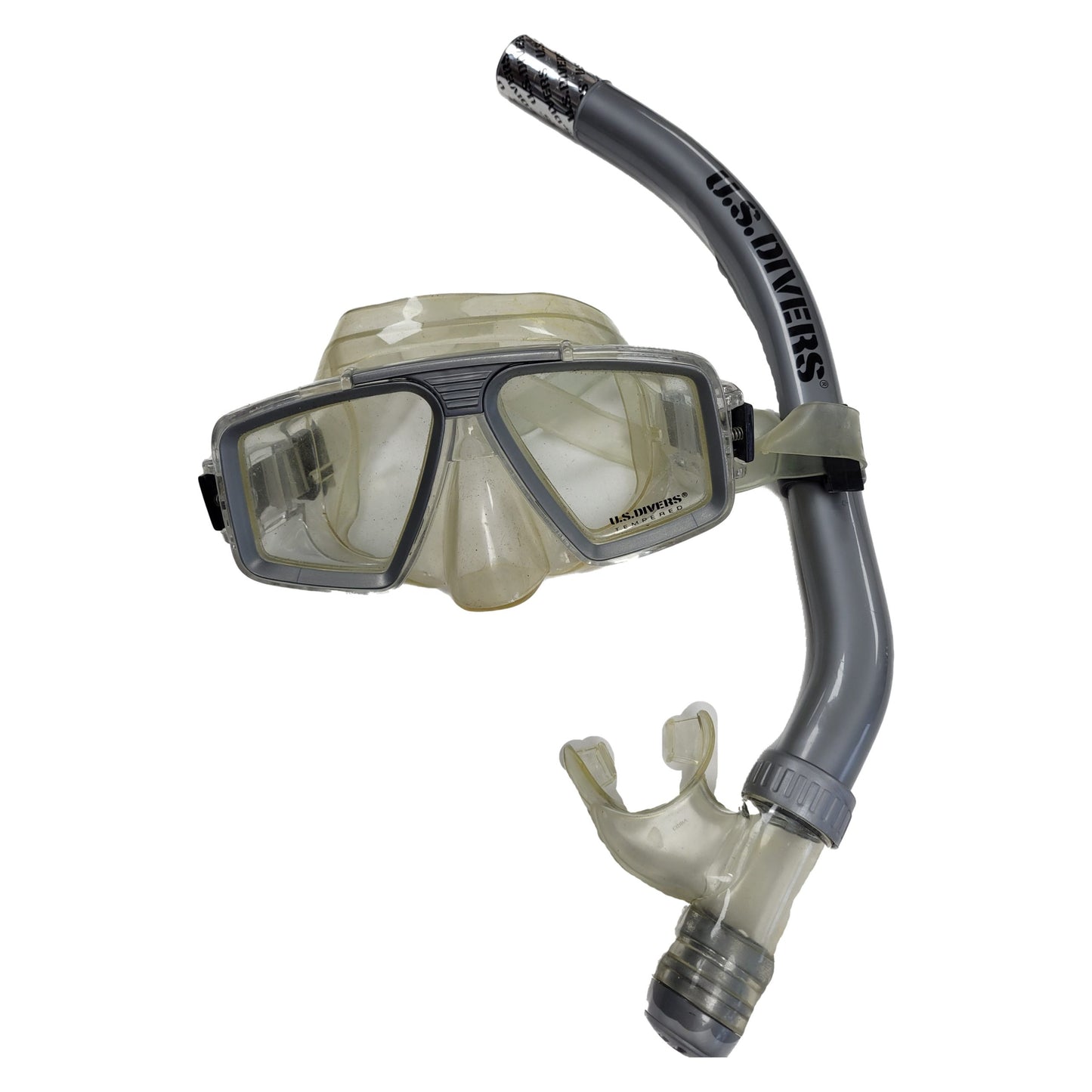 U.S. Divers Mask and Snorkel Set