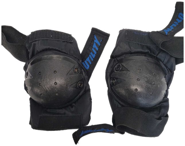 Utility Protective Gear, Knees, Elbows, Wrist Guards "M" - Eastern Sports